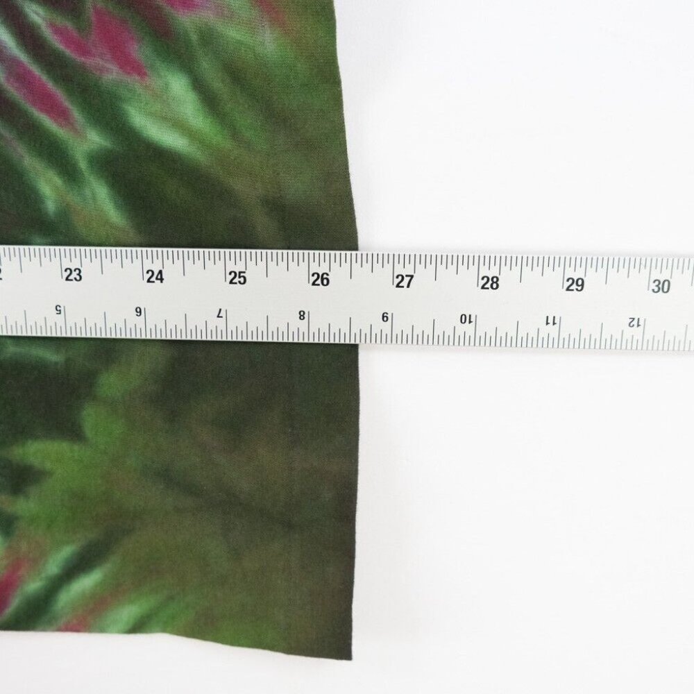 NWOT Single Stitch T-Shirt Blank Hand Tie Dyed Wheel Multi S/S Hering Sz. M 37' - Picture 6 of 6